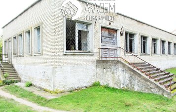 Продажа здания в г.п. Паричи по ул. Фроленкова