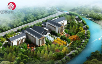 Возле гостиницы «Пекин» будет создана иллюзия леса