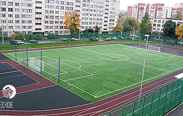 Нецелевое использование спортивных площадок в столице