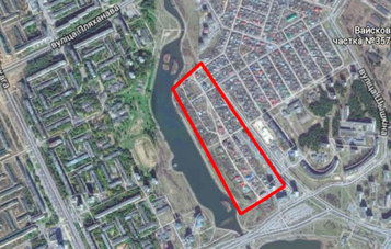 В районе улиц Малинина и Плеханова будет возведен новый жилой комплекс на 47 тыс. «квадратов»