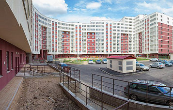 Руководство «Минскстроя» планирует построить 409 тысяч квадратных метров жилья в 2016 году