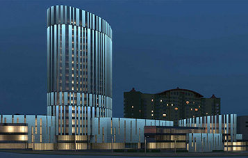 В планах застройки и реконструкции центра Минска новый облик проспекта Победителей и очередной торговый комплекс на Немиге
