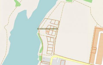 Участок без коммуникаций в Селютах был продан на аукционе за $221 тыс.