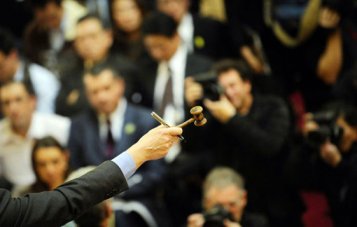 На аукционе по продаже участков в Минском районе проданы 13 из 19 лотов